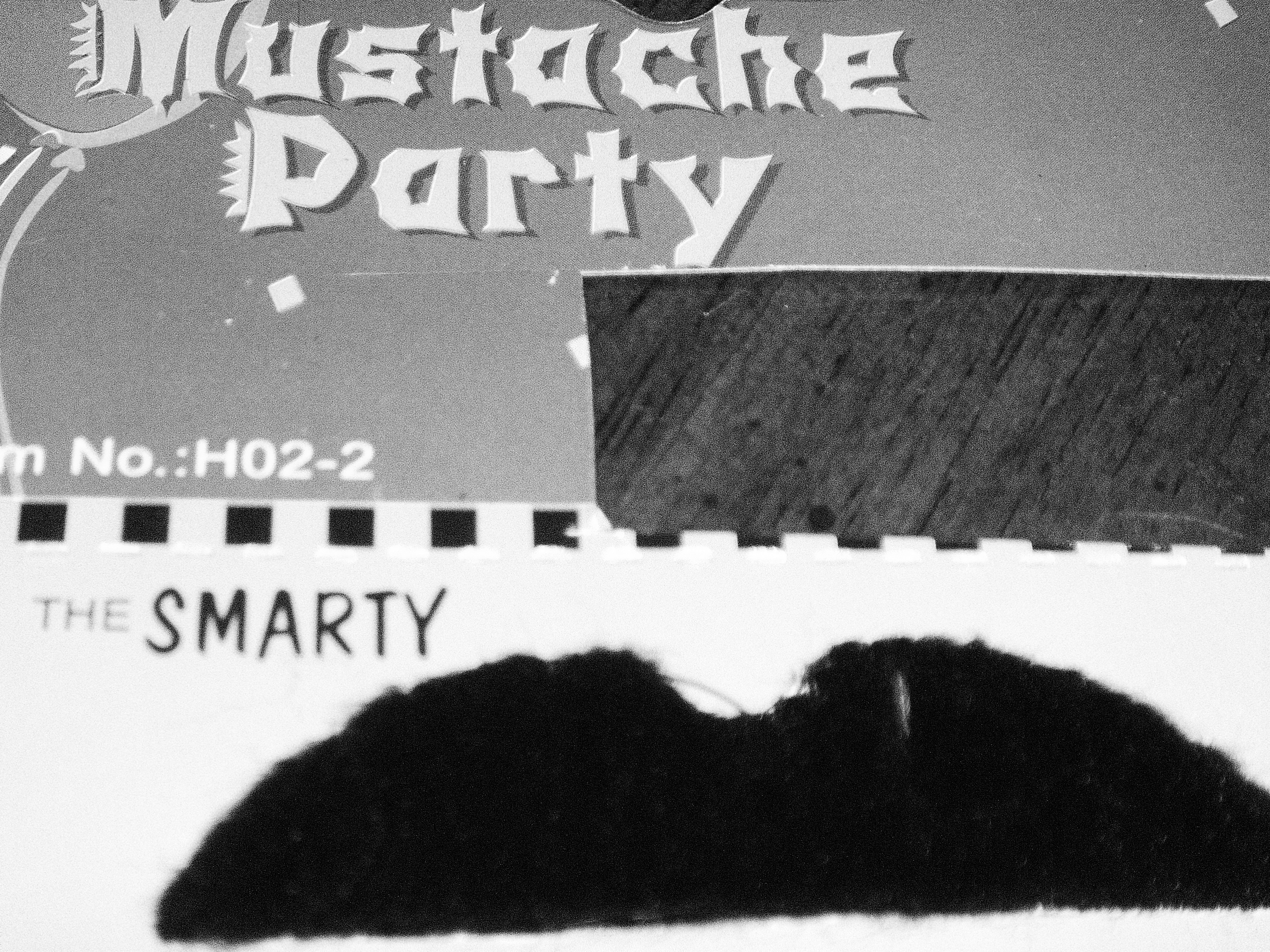 mustache party